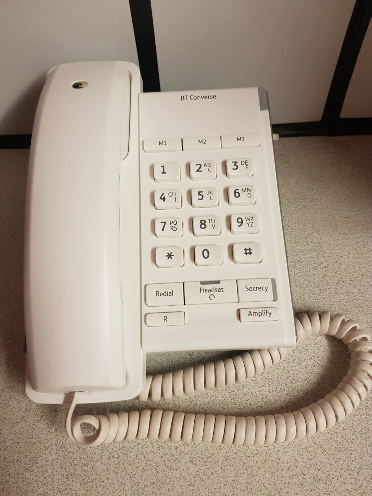 BT Converse 2100 - Single Corded Phone amplify radial headset White  Telephone 5016351304341 | eBay