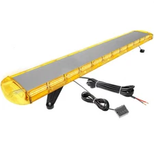 220/260-LED Top Roof Strobe Light Bar Emergency Lamp Rooftop Strobe Lamp Strip