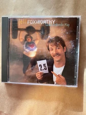 Games Rednecks Play by Jeff Foxworthy CD Jul 1995 Warner Bros LIKE NEW