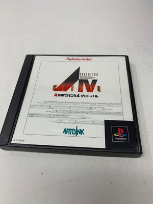 A.IV.Evolution Global Sony Playstation, 1995, NTSC-J, Import, RARE, Complete 