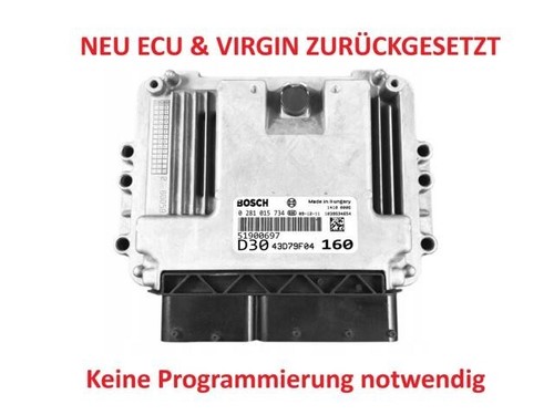 Bosch 0281014211 Virgin ECU 51799353 Ducato Jumper Boxer