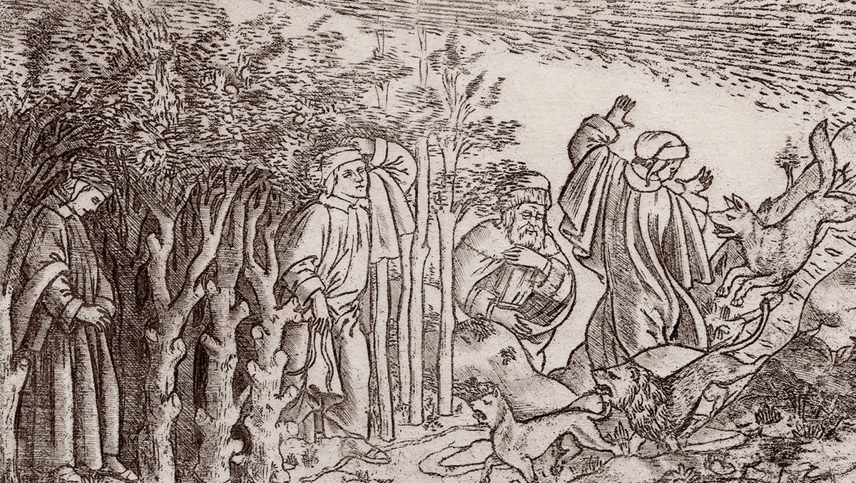 BOTTICELLI 1800s Engraving 