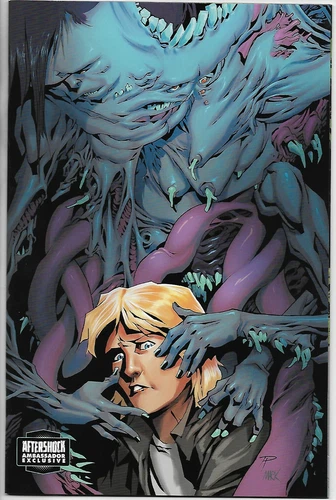 Beyond The Breach #1 Hester Aftershock Ambassador variant 2021