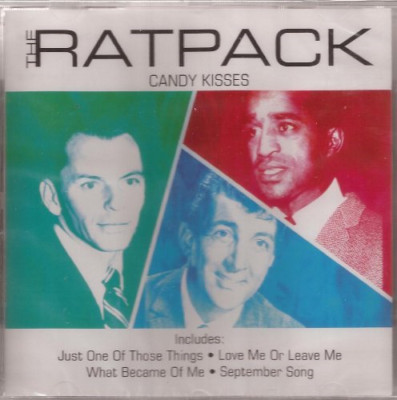The Rat Pack Candy Kisses Various CD 2005 Top-quality Free UK shipping Audio CD