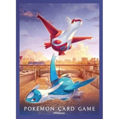1 sleeve Latios Latias | Pokemon Center Japan Card Game Shield Protector (2021)