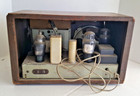 Vintage 1938 Stromberg Carlson 320-H RADIO Wood & Bakelite NOT TESTED — photo 3