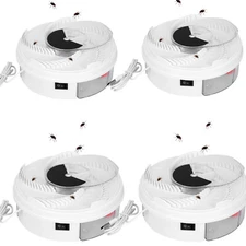 USB Powered Electric Fly Trap Device Automatic Flycatcher with Trapping Fly Trap