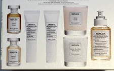 Maison Margiela REPLICA 7 ps Gift Set ED Toilette Spray Candle Lotion Shower Gel