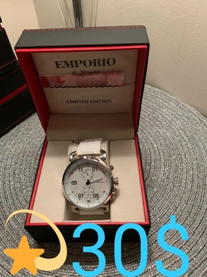 emporio di milano limited edition watch