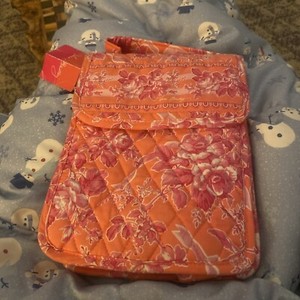 Vera Bradley Out To Lunch Bag in retired Hope Toile Pink NWT Breast Ca Awareness