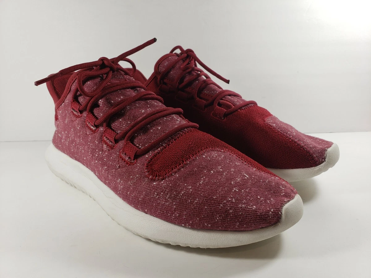 Adidas Tubular Shadow Mens BY3571 Collegiate Burgundy Athletic
