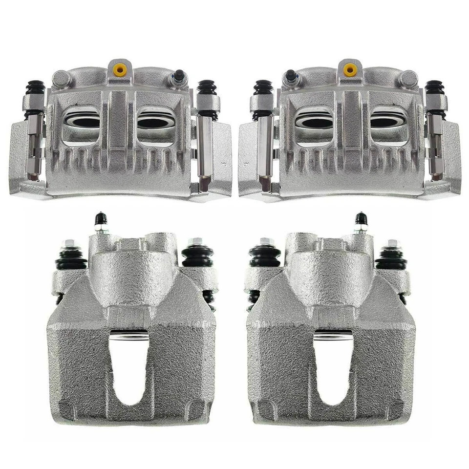 4x Pinzas de freno delanteras y traseras para Ford Expedition F-150 F-250 Lincoln Navigator Foto 4 de 4