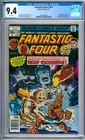Fantastic Four 179 CGC Graded 9.4 NM Newsstand Marvel Comics 1977