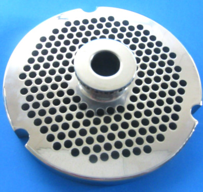 #56 Meat Grinder Plate (1/4'' holes) for Hobart Biro Berkel Butcher Boy