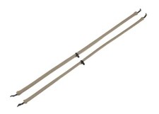 55 56 57 Chevy 2-door Hardtop Convertible Door Release Rods 1955 1956 1957 55 56 57 Chevy 2-door Hardtop Convertible Door Release Rods 1955 1956 1957