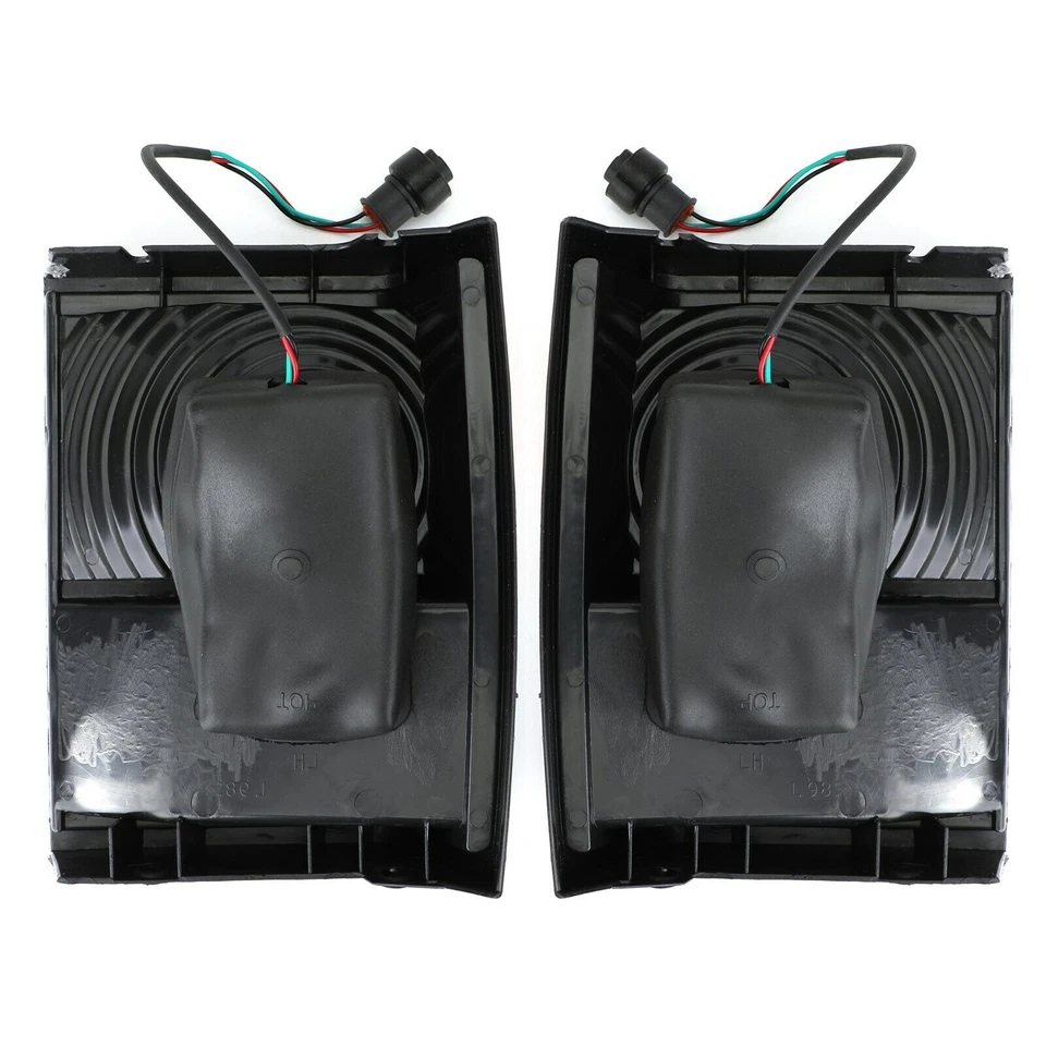 Corner Lamps New For Land Rover Range Rover Classic 1987-1995 Clear Foto 4 de 4