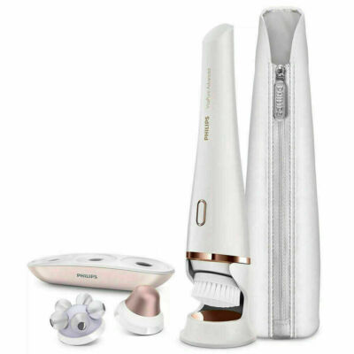 PHILIPS SC5370/10 VisaPure Electronic Facial Brush Cleansing