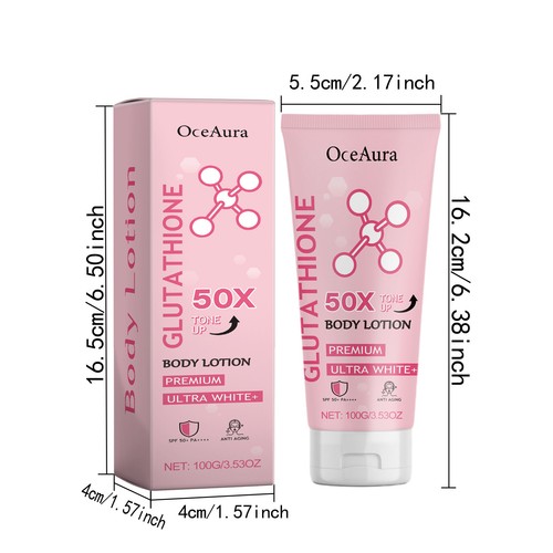 Glutathion Bodylotion, Glutathion 50x Tone up Bodylotion, Glutathion Creme - Bild 6 von 13