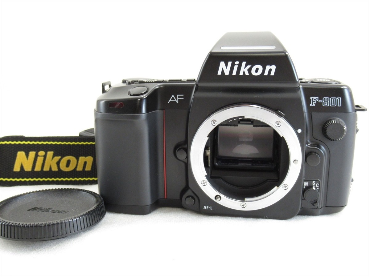 フィルムカメラ Nikon F-801+Lens Nikon F-801 35 mm SLR Film Camera w/Sigma 28-70mm Lens | eBay