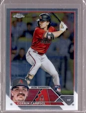 CORBIN CARROLL 2023 Topps Chrome #95 Rookie RC Arizona Diamondbacks Qty