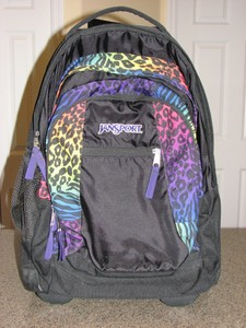 jansport wheeled backpack