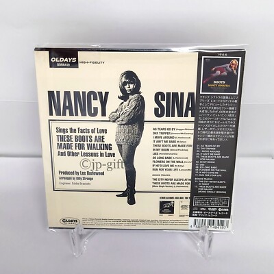 Nancy Sinatra Boots Japan Music CD | eBay