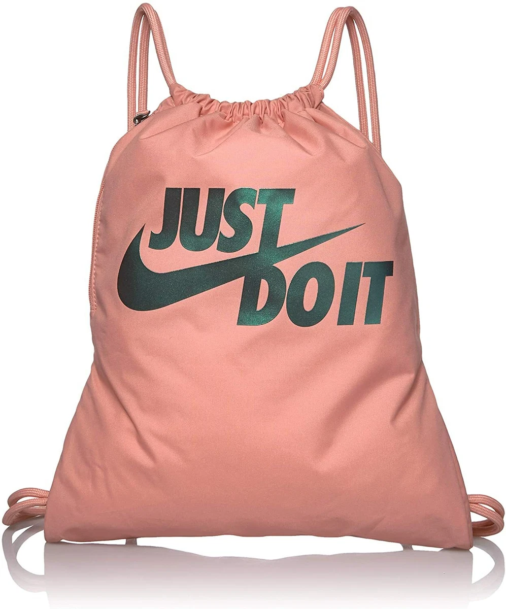 Nike heritage top gymsack pink
