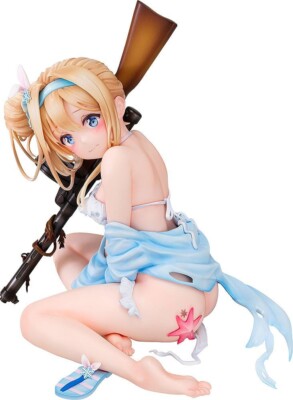 Girl ́s Frontline PVC Statue 1/7 Suomi: Midsummer Pixie Heavy Damage Ver. 13 cm