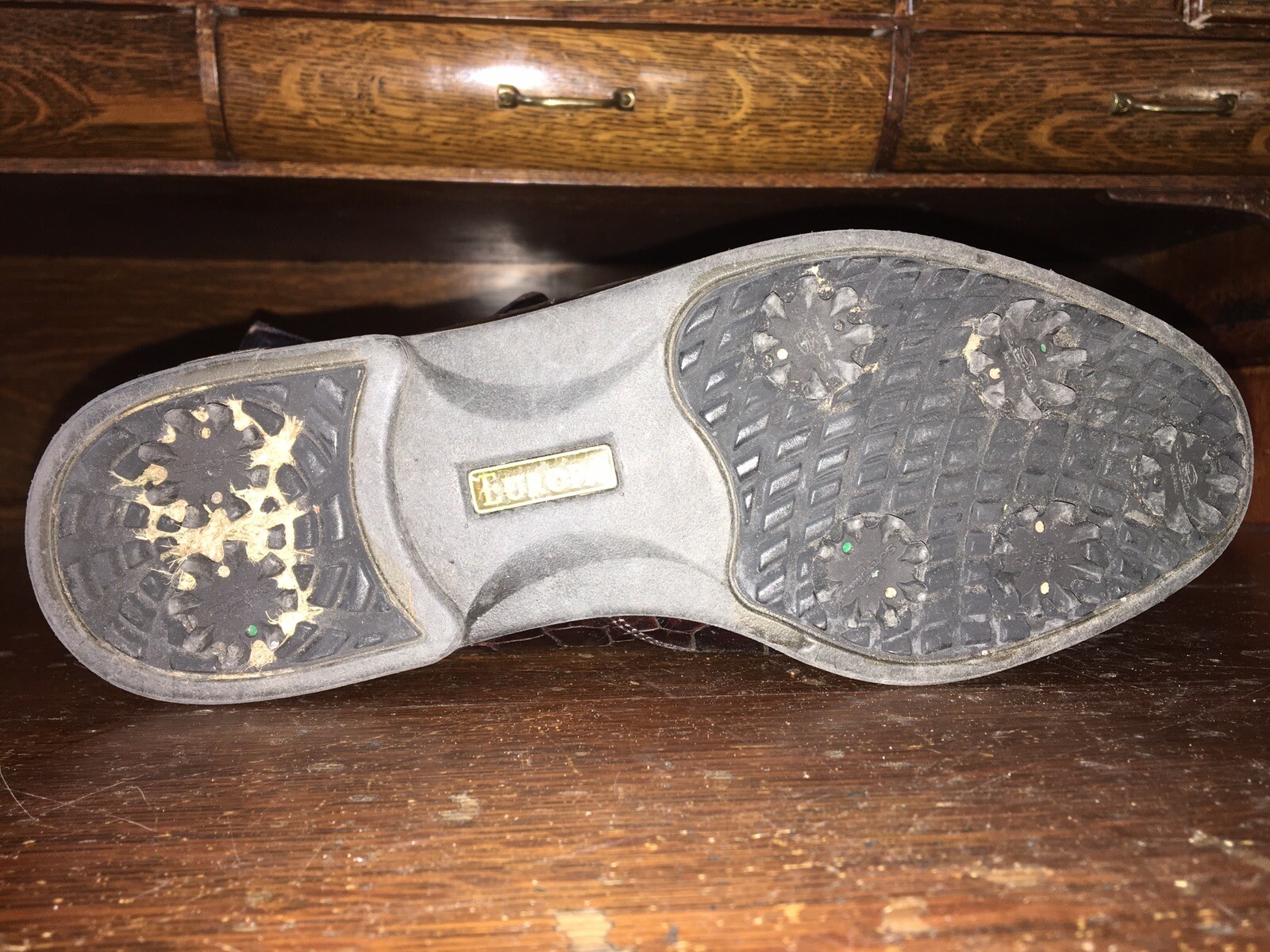 footjoy europa collection Womens Golf Shoes Size 8 M Style 99238 Brown