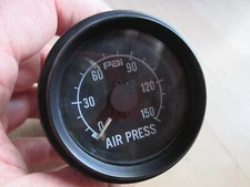 PAI Air Pressure Gauge 150psi w/ 1/4" O.D. Air Line Fitting #M148EE