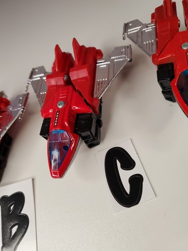 Fitor 03 Gobots Bandai Tonka --Price Is Each-- C,D,E Available - Picture 2 of 14