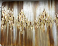 Original Abstract painting 96x72 super large