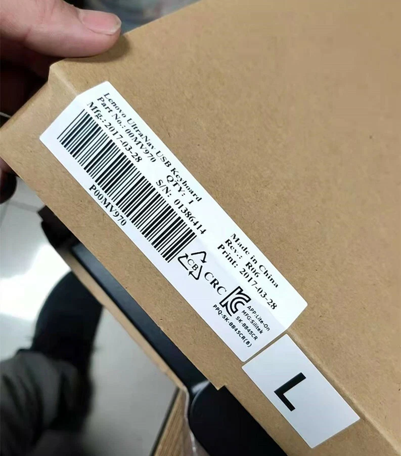 Lenovo UltraNav USB Keyboard SK-8845cr Keyboard Universal For Pc & Laptop - Image 2 of 4