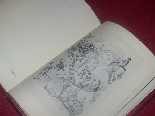 DIDEROT - JACQUES LE FATALISTE 1978 Ill. H. BREHAT IMPRIMERIE NATIONALE CUIR - Photo 18/22