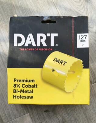 DART Premium - 127 mm (5 Zoll) Fast Cut Bi-Metall Lochsäge 