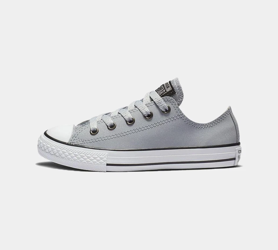 Converse Girls Women's 662328C Shoes Wolf Grey 10-5.5 |