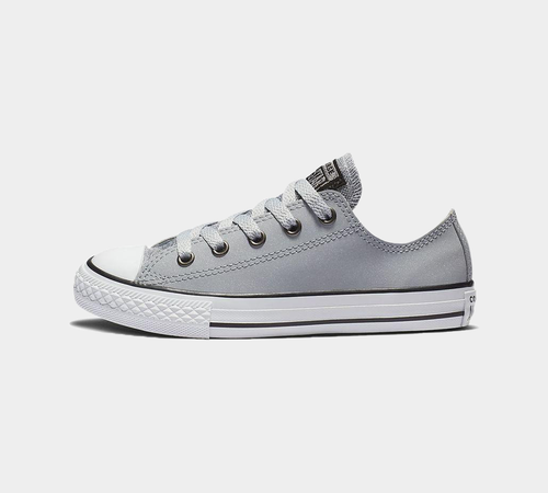 Converse Girls Women's CTAS 662328C Shoes Wolf Grey UK 10-5.5 - Picture 1 of 2