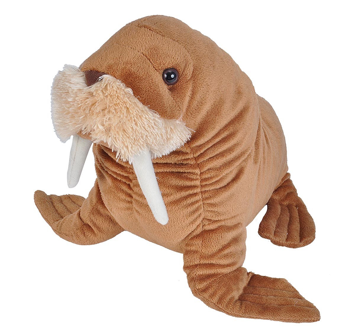 NEW WILD REPUBLIC CUDDLEKINS PLUSH 12"" WALRUS CUDDLY SOFT TOY TEDDY