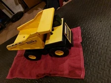 VINTAGE TONKA Steel Classics Mighty Dump Truck Heavy Duty Durable Sandbox/Dirt 