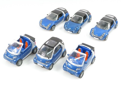 1:55 Siku PKW Konvolut Smart #7132