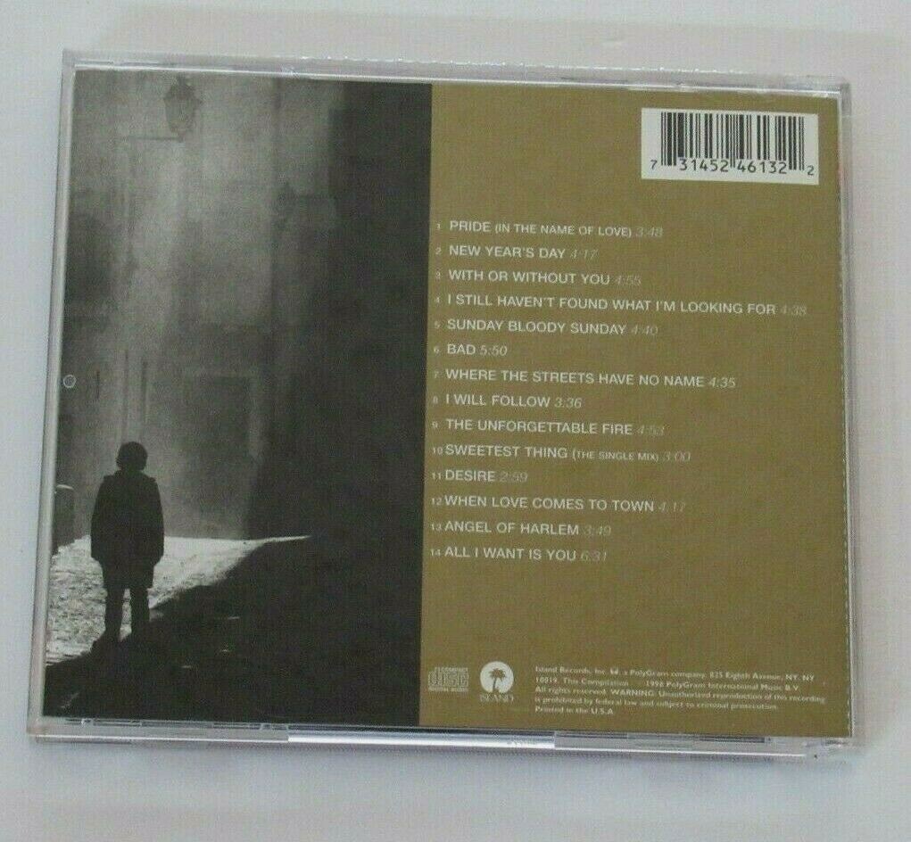 U2 ALL I WANT IS U2 1990 LIVE 2CD レア！ U2 – All I Want Is