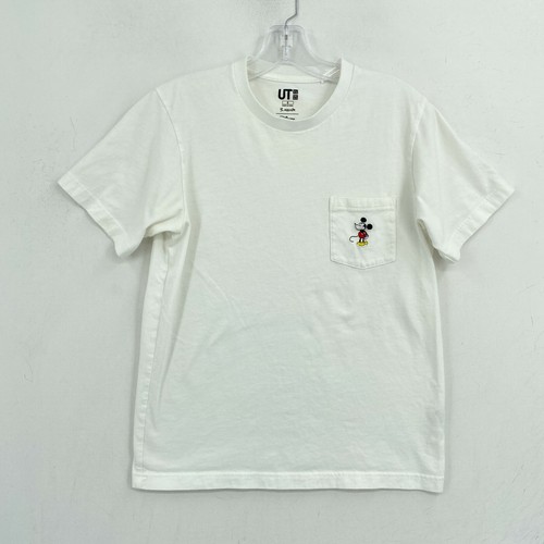 Uniqlo Yu Nagaba Embroidered Mickey 