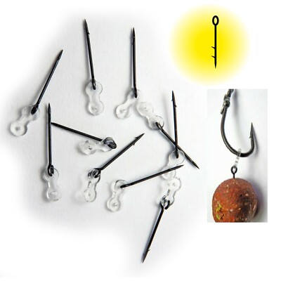 Feeder Bait Spike Spear Boilie Stifte Needle Haar Montagen Haken Montage Behr