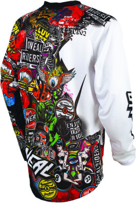 O'Neal Mayhem Crank Jersey - Motocross Dirt Bike Offroad ATV | eBay
