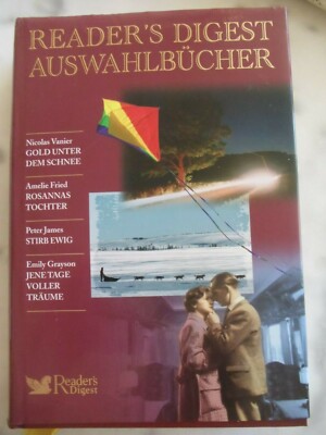 Gold unter dem Schnee/ Rosannas Tochter/ Stirb ewig/ Jene Tage voller Träume