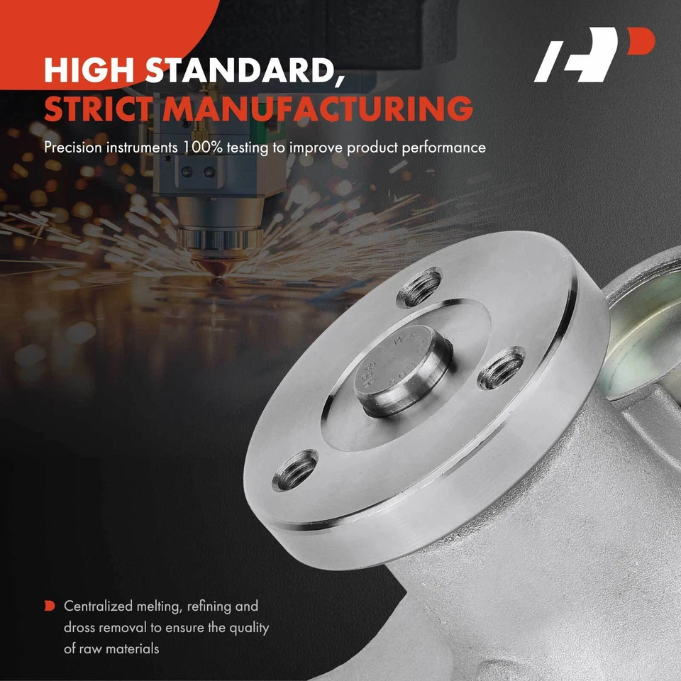 Engine Water Pump with Gasket for Chrysler Town & Country 90-00 Voyager Dodge - Image 3 of 4