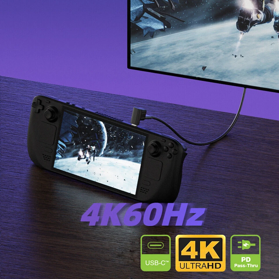 10Gbps USB3.0 Type C Male to Dual Female Power Data Splitter Adapter Up - Image 4 of 4