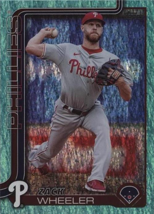 アン ヴァレリー アッシュ　ケープ 2025 Topps Series 1 - Zack Wheeler #218 for sale | eBay