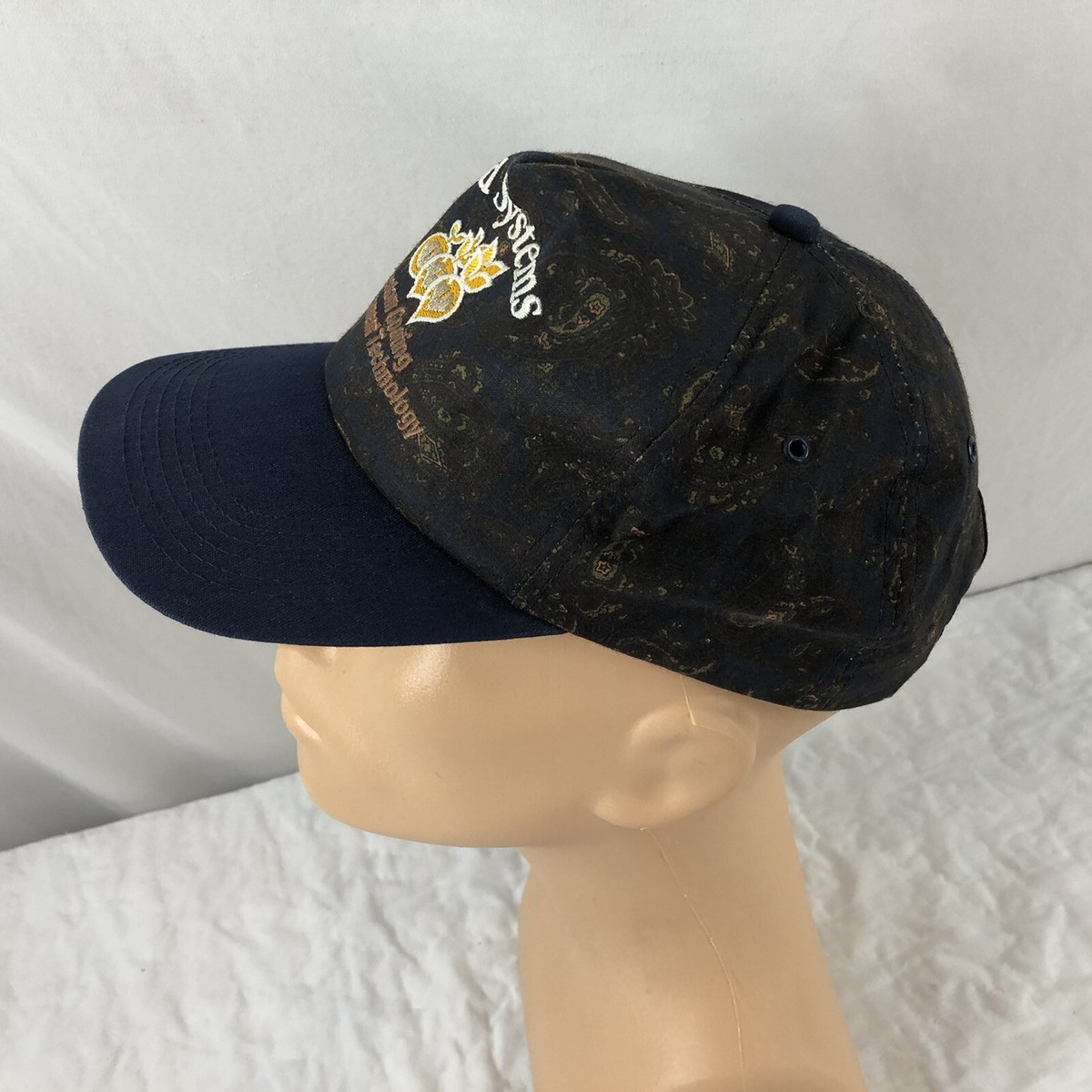 Vtg Seed Systems Custom Coating Technology Hat Snapback Cap K Products USA Farm View 6