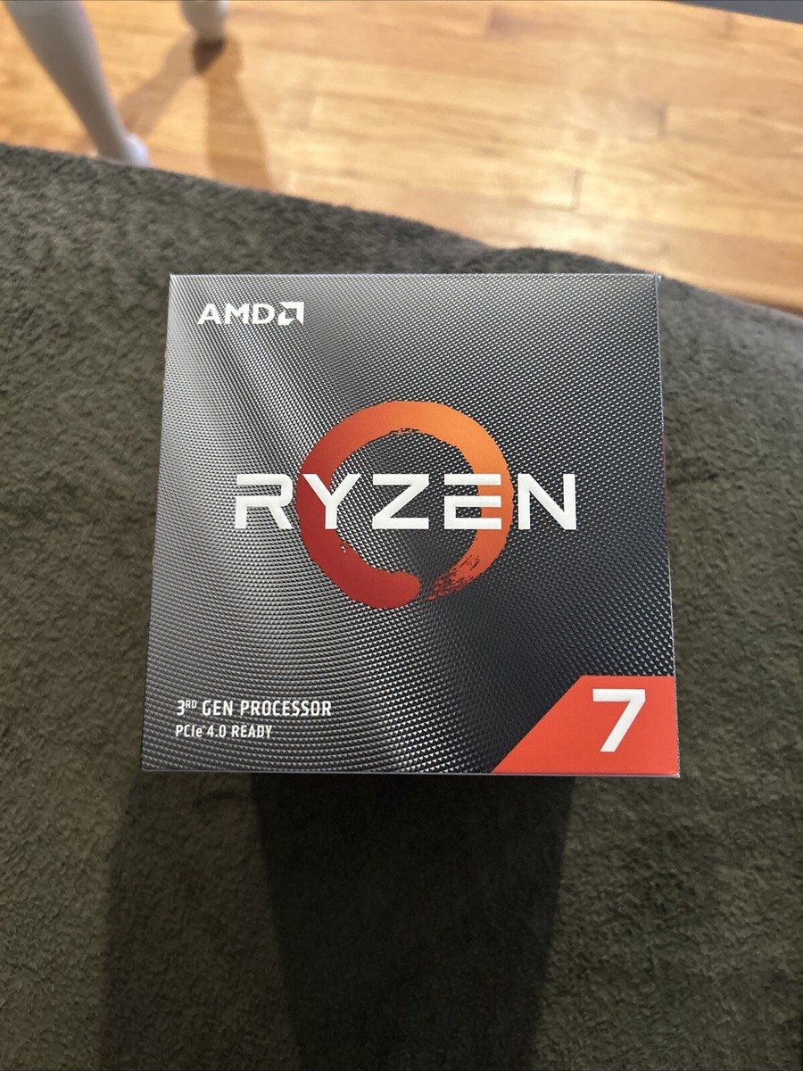 AMD Ryzen 7 3700X (3.6GHz, 8 Cores, Socket AM4) - 100-100000071BOX